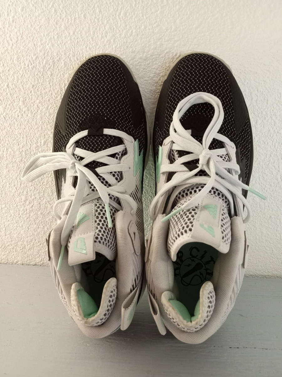 Ｔ　adidas　dame8  GY0379  26.5 adidas Dame 8 'Dash Grey' GY0379