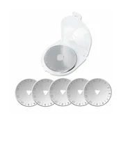 20 Blades Universal Rotary  Cutter  Suitable for 45mm Rotary Cutter, Olfa, Fiska