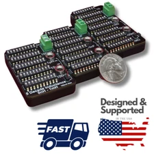 L.C.R Decade Box/Board Combo Pack -Resistance, Capacitance and Inductance
