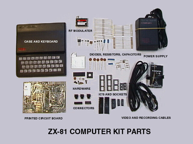 Sinclair ZX81 Computer Kit - New - Unassembled | eBay