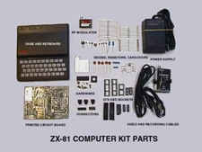 Sinclair ZX81 Computer Kit - New - Unassembled