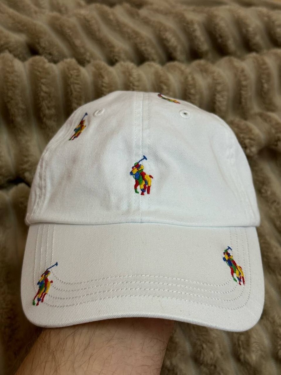 POLO RALPH LAUREN Men's All-Over Color Pony Baseball Ball