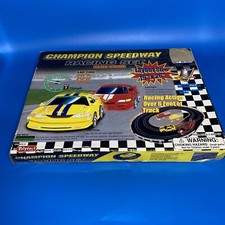 Vintage Polyfect Champion Speedway Racing Set. Slot Cars Vintage Polyfect Champion Speedway Racing Set. Slot Cars
