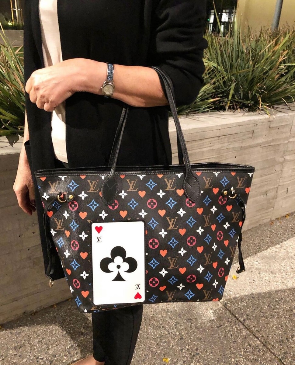 Vuitton Neverfull Mm Lv Schwarze Tasche Louis Vuitton Neverfull