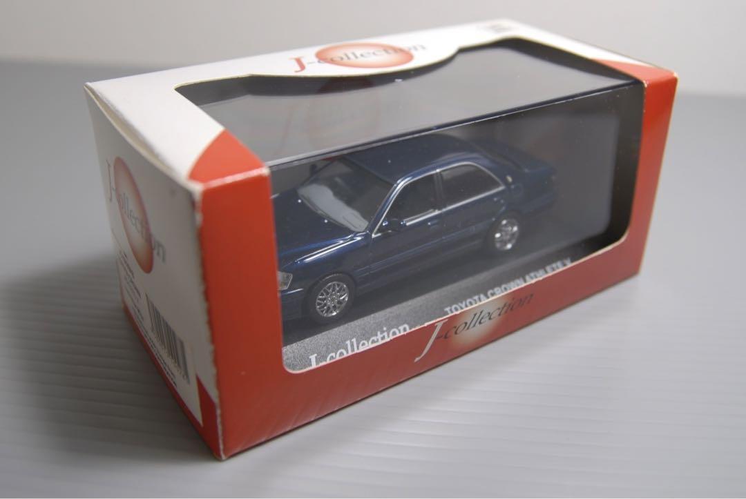 ミニカー KYOSHO Toyota Crown 1/43 Kyosho 1/43 JCK31001JPK TOYOTA CROWN Black JUNCTION PRODUCE