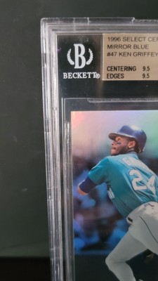□MLB 1996 Select Certified Mirror Blue - メルカリ｜MLB
