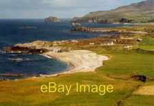 Photo 6x4 Esky Bay, Co. Donegal Slievebane Esky Bay, east of Malin Head,  c2004