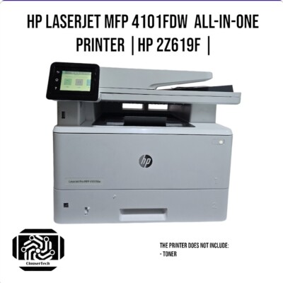 HP LaserJet Pro MFP 4101fdwe Multifunction Monochrome Laser Printer - White