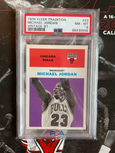 MICHAEL JORDAN Every Card Ever YOU PICK Raw Graded Rookie Auto Inserts 1996-2024 - Picture 103 of 260