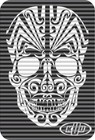 KUU Snowboard Stomp Pad Day of the Dead Skull-Traction Pad