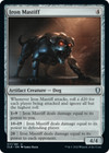 Commander Legends: Baldur's Gate - Iron Mastiff - Foil