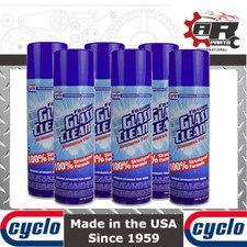 Cyclo - Glass Clean - Foaming Cleaner 100% Streakproof Formula - 19oz/539g  x6