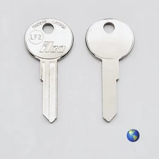 LF2 Key Blanks for Various Products by Lowe & Fletcher (2 Keys)