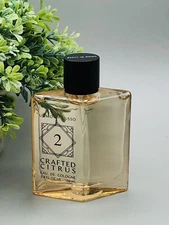 Tru Fragrance No.2 Crafted Citrus Eau De Cologne Spray 3.4 oz New Without Box