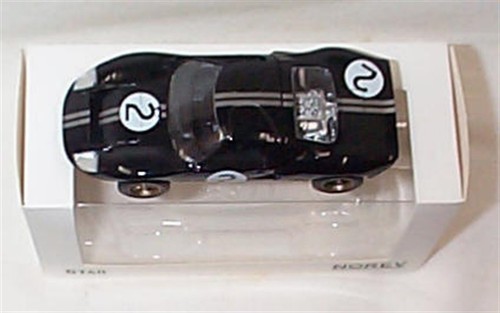 Norev Ford GT40 Black Gold Wheels No2 1966 New in Box - Picture 2 of 4
