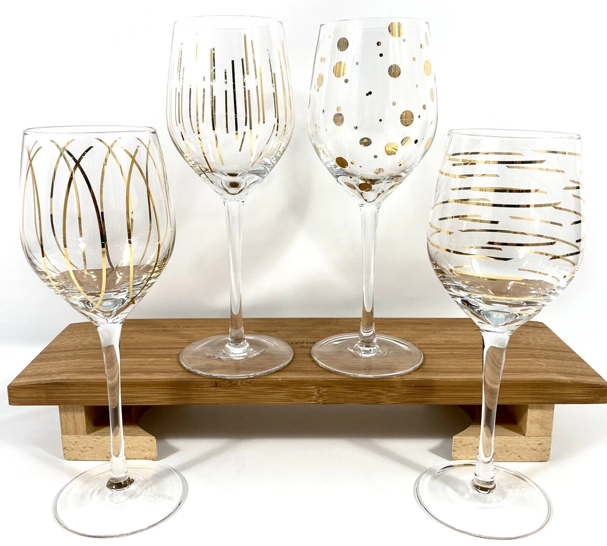 Cheers® Set of 4 Martini Glasses