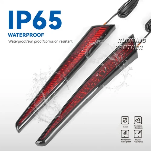 Top Box Trunk Side Light Decorative LED Lamp For Honda Goldwing GL1800 2021-2023 - Picture 7 of 13