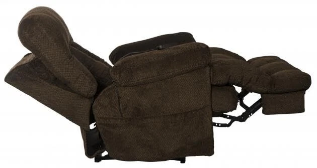 Reposacabezas Catnapper Sterling Power con reclinable plano lumbar Power Lay Foto 3 de 4