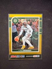 024-25 Panini NBA Hoops Jae Crowder Gold /10 - Bucks