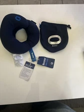 BCOZZY Neck Pillow for Travel Provides Double Support to Head Neck Medium Kids