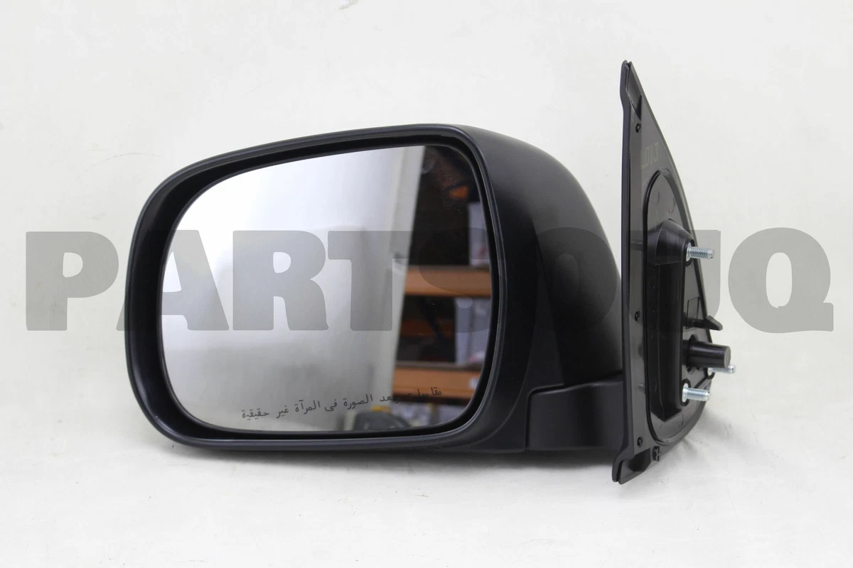 879400K013 Genuine Toyota MIRROR ASSY, OUTER REAR VIEW, LH 87940 