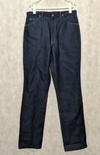 Big Mac JC Penney Vintage 60s NOS Indigo Denim Sanforized Jeans 33 X 37