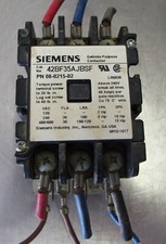 Siemens Definite Contactor 42BF35AJBSF P 08-0215-02 Used Cut Out // H9