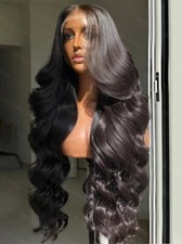 Body Wave 13x6 Lace Frontal Wig Human Hair 5x5 Glueless HD 13x4 Lace Front Wigs