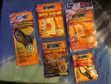 HotHands Hand Warmers 3 Pair Pack/ 2 Camo / 1 Super Warm / 2 Insole Foot / 2 Toe