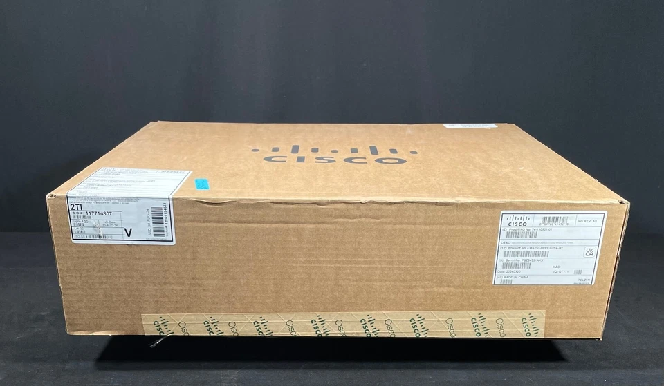 Cisco Refresh CBS250-8PP-E-2G 8 Port PoE Smart Eligible Gigabit Ethernet Switch - Image 2 of 4