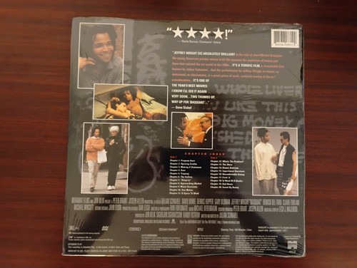 Basquiat Laserdisc Brand New Factory Sealed - Picture 2 of 2