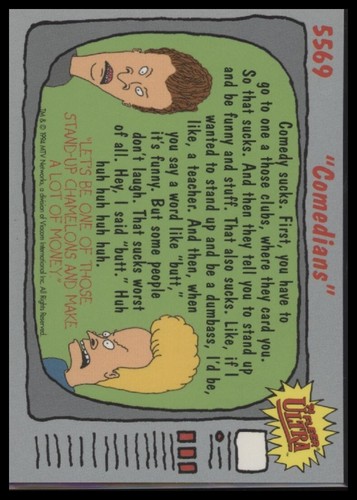 1994 Fleer Ultra Beavis and Butthead Cards - You Pick - Picture 43 of 101