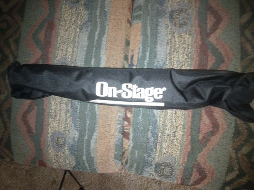 On-Stage Classic Sheet Music Stand With Bag SM7122 - Picture 6 of 6