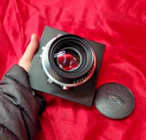 Schneider G-Claron 355mm f9 Großformat Objektiv in Copal No 3 Shutter - Bild 8 von 9