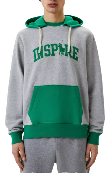 Polo Ralph Lauren Inspire Fleece Hoodie Sweater Kapuzen Sweatshirt Pulli Jumper-image