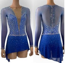 Figure skating competition performance costume/can be customized