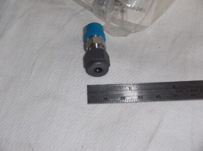 Parker  3/16 compression X 1/8NPT MALE CONNECTOR 316 Stainless Steel 3/16'' tube