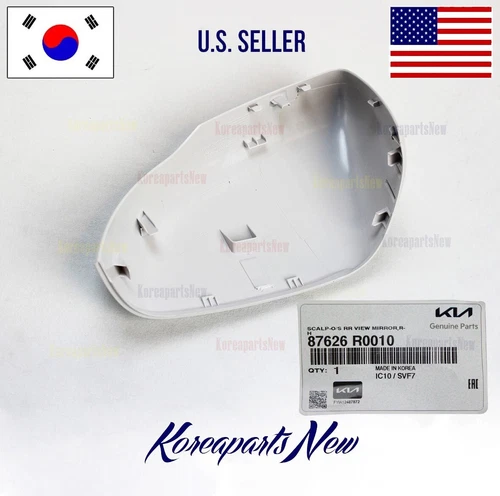 Mirror Scalp COVER Cap Right PASSENGER 87626R0010 ⭐OEM⭐ Kia Carnival 2022-2024