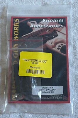 MGW Armory Universal Sight Tool Shoe Plate For S&W M&P Sigma/SD MGWSP126