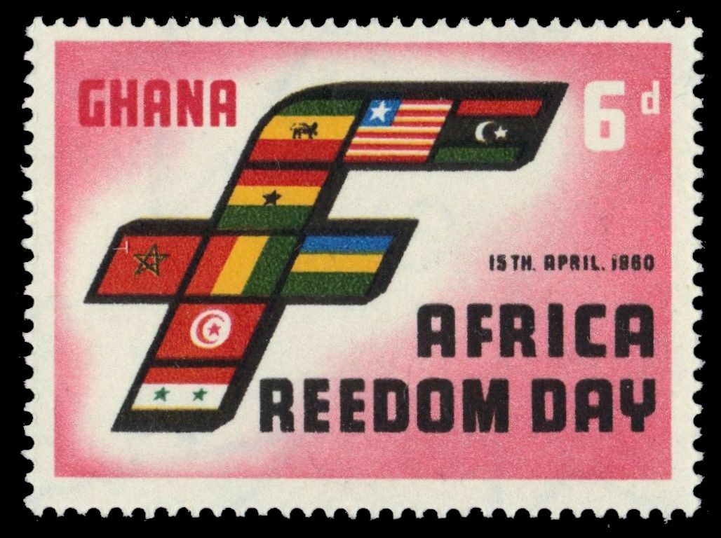 GHANA 76 (SG243) - African Freedom Day 