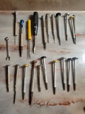 Electronic tools screwdrivers lot of 22 tools