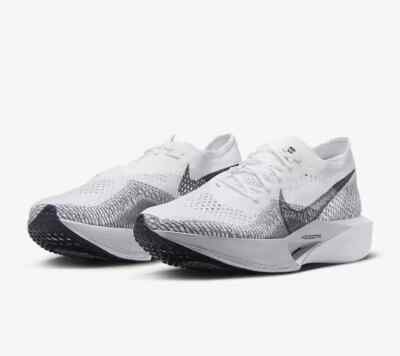 Nike ZoomX Vaporfly Next% 3 White Grey Men's Size 14 DV4129-100