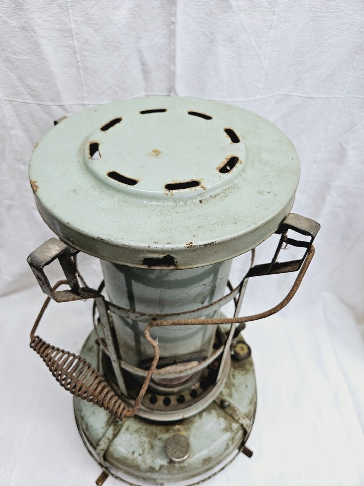 Aladdin Paraffin Convection Heater Greenhouse Untested Vintage Steel