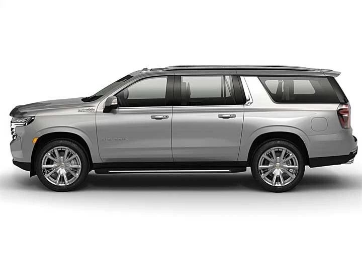 BugFlector II Smoke Hood Protector Bug Shield for 2021-2024 Chevy Tahoe Suburban - Image 2 of 4