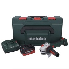 Metabo WB 18 LT BL 11-125 Quick Winkelschleifer 18 V + 1x Akku 8,0 Ah + Lader