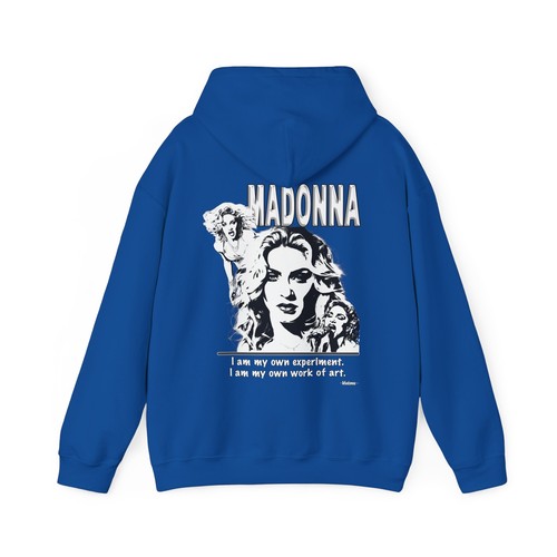Madonna - quote - Unisex Heavy Blend Hoodie, Sweatshirt, Art Print, t-shirt, new - Picture 11 of 12