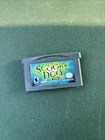 Scooby Doo (Gameboy Boy Advance GBA 2002) Game Only  - Tested GBA