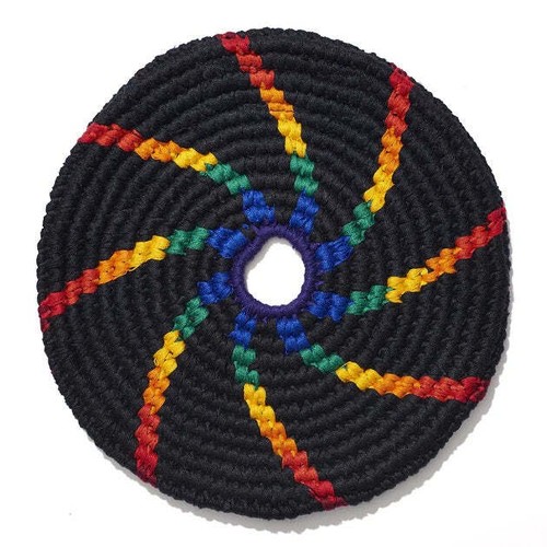 NEW Buena Onda Games MayaFlya Mini 5.5" Knit Catch Disc - PICK YOUR COLOR - Picture 12 of 12