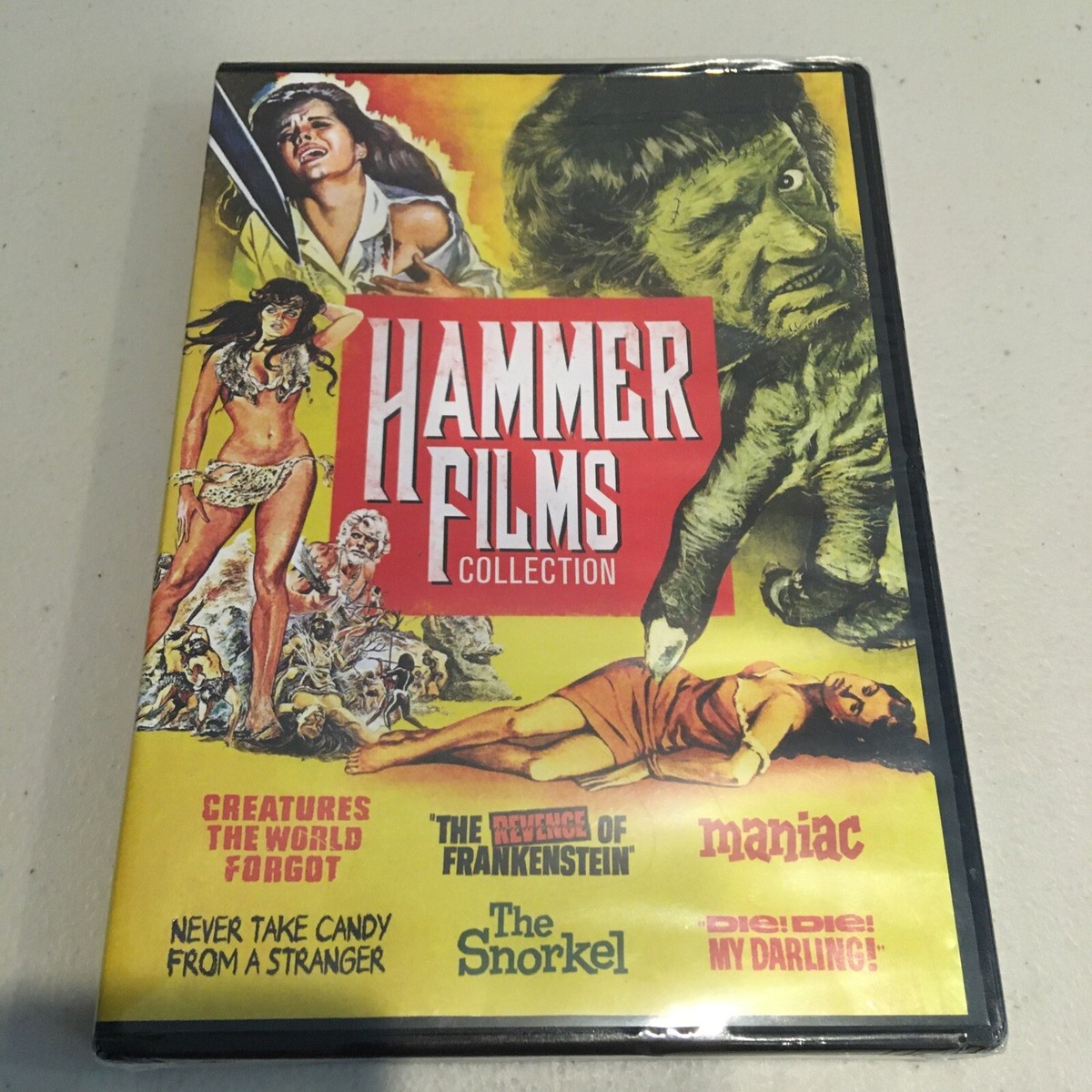 (未使用･未開封品)　The Best of Hammer Box Set [Import anglais] og8985z The Best of Hammer Box Set [Import anglais]: Amazon.ca