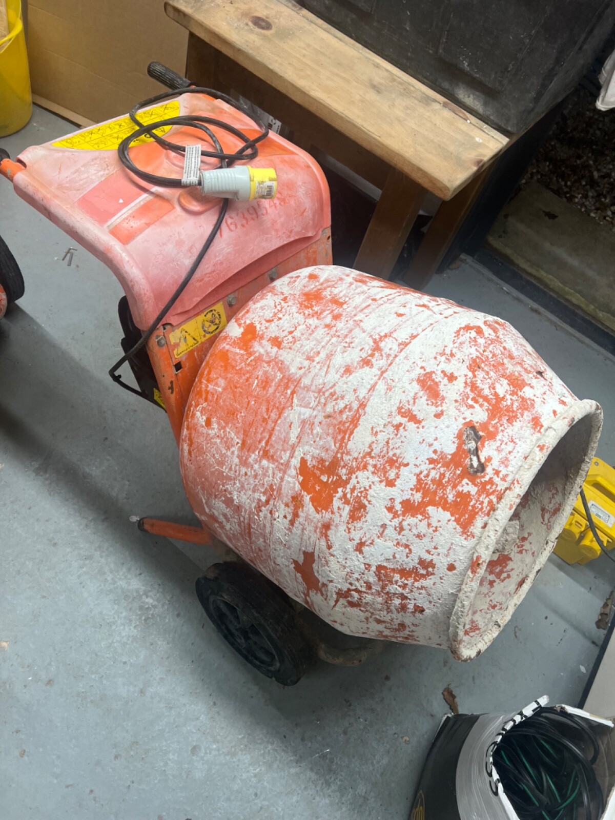 belle cement mixer eBay